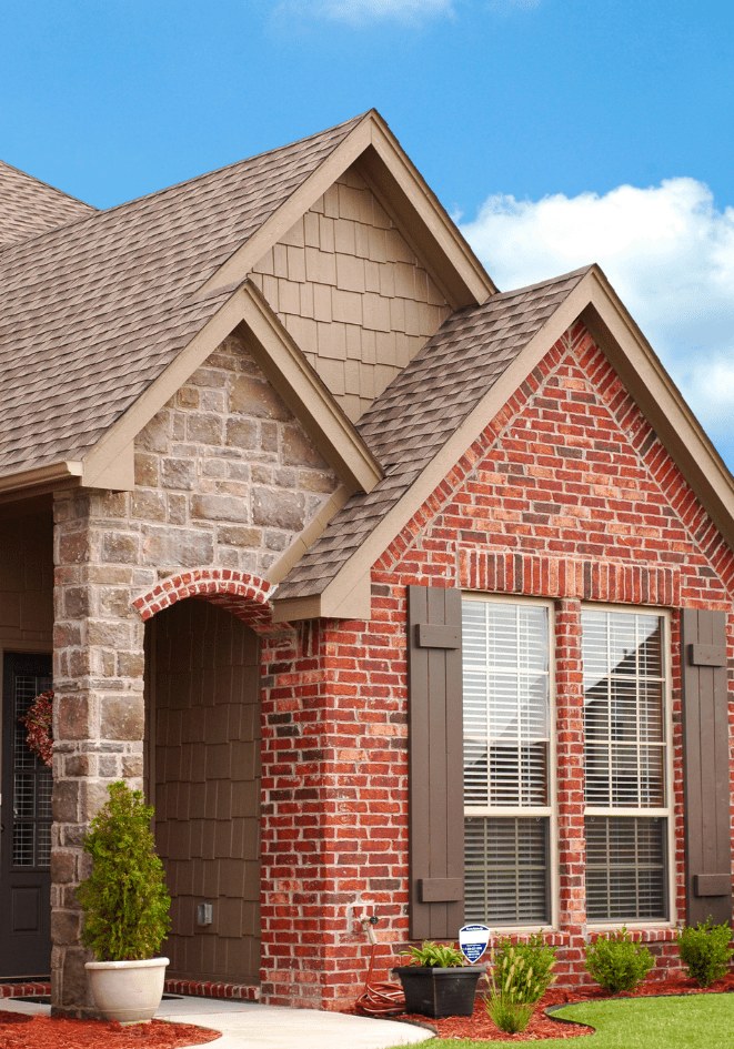 Brick home